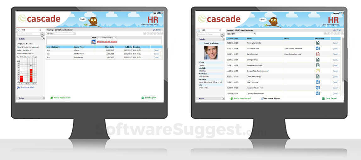 Workday vs Cascade HR Comparison in 2021